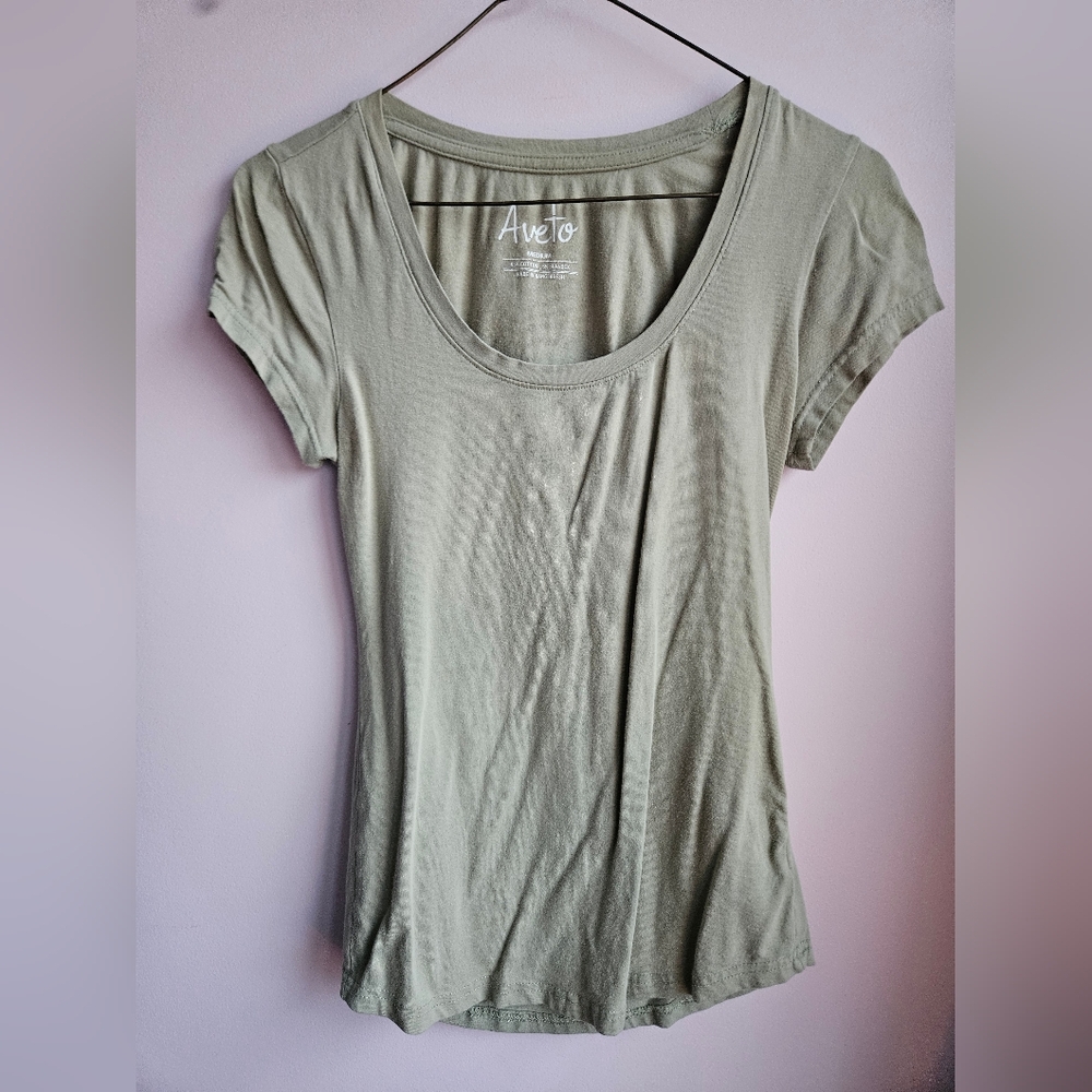 Veto Women's Olive Green Top